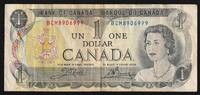 Canada 1 Dollar CANADA - PICK 85 c - 1 DOLLAR 1973 -