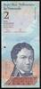 Venezuela 2 Bolivares VENEZUELA - PICK 88 f - 2 BOLIVARES - 29/10/2013 - Orinoco River Dolphins -