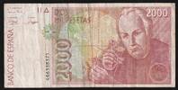 Espagne 2.000 Pesetas SPAIN - PICK 164 - 2000 PESETAS - 24/04/1992 (1996) -