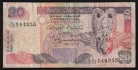 Sri Lanka 20 Rupees SRI LANKA - PICK 109 a - 20 RUPEES - 15/11/1995 -