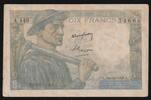 France 10 Francs FRANCE - PICK 99 - 10 FRANCS MINEUR - 30/10/1947 - A.149 -