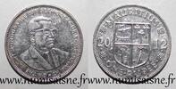 Ile Maurice 1 Rupee MAURITIUS - KM 55 - 1 RUPEE 2012 -