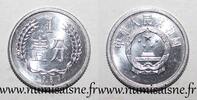 Chine 1 Fen CHINA - KM 1 - 1 FEN 1980 - TIAN'ANMEN -