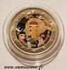 Belgique 2 € commémorative BELGIUM - 2 EURO 2012 - QUEEN ELISABETH - COLOR -