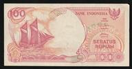 Indonésie 100 Rupiah INDONESIA - PICK 127 h - 100 RUPIAH - 1992/2000 -