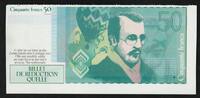 France 50 Francs FRANCE - 50-FRANC ADVERTISING TICKET - CATALOGUE QUELLE - 1999 -