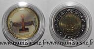 Egypte 1 Pound EGYPT - KM 940 a - 1 POUND 2008 - Treasures of the Pharaohs - Statue of the goddess Isis -
