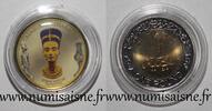 Egypte 1 Pound EGYPT - KM 940 a - 1 POUND 2008 - Treasures of the Pharaohs - Bust of Nefertiti -