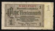 Allemagne 1 Rentenmark GERMANY - PICK 173 b - 1 RENTENMARK - 30/01/1937 -