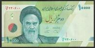 Iran 10.000 Riels IRAN - PICK 159 - 10 000 RIALS - 2019 -