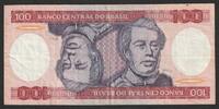 Brésil 100 Cruzeiros BRAZIL - PICK 198 a - 100 CRUZEIROS - (1981) - SIGN 20 -