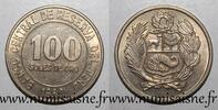 Pérou 100 SOLES PERU - KM 283 - 100 SOLES 1980 -