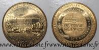 France County 24 - BOURDEILLES - CASTLE - Monnaie de Paris - 2013 -