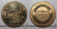 France County 03 - DOMPIERRE-SUR-BESBRE - The Pal Lodges - Monnaie de Paris - 2013 -