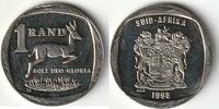 Afrique du sud 1 Rand SOUTH AFRICA - KM 164 - 1 RAND 1998 -