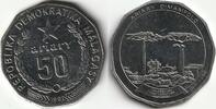 Madagascar 50 Ariary MADAGASCAR - KM 20 - 50 ARIARY 1992 -