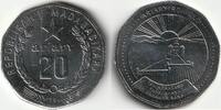 Madagascar 20 Ariary MADAGASCAR - KM 24 - 20 ARIARY 1994 -