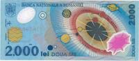 Roumanie 2.000 Lei ROMANIA - PICK 111 a - 2000 LEI 1999 -