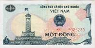Viet Nam 1 Dong 1985 VIETNAM - PICK 90 a - 1 DÔNG - 1985 SS+ 3,00 EUR  plus 7,50 EUR verzending
