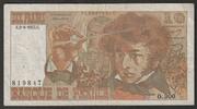 France 10 Francs FRANCE -PICK 150 - 10 FRANCS BERLIOZ - 02/06/1977 - O.300 -