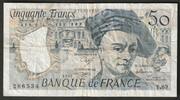 France 50 Francs FRANCE - PICK 152 - 50 FRANCS QUENTIN DE LA TOUR - 1991 - T.69 -
