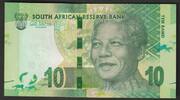 Afrique du sud 10 Rand SOUTH AFRICA - PICK 133 - 10 RAND - NO DATE (2012) - RHINOCEROS -