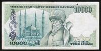 Turquie 10.000 Lira 1982 TURKEY - PICK 199 b - 10 000 LIRA - L.1970 (198... 3,50 EUR  plus 7,50 EUR verzending