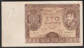 Pologne 100 Zlotych POLAND - PICK 74a - 100 ZLOTYCH - 02/06/1932 - p -