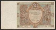 Pologne 50 Zlotych POLAND - PICK 71 - 50 ZLOTYCH - 01/09/1929 - P -