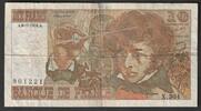 France 10 Francs 1978 FRANCE - PICK 150 - 10 FRANCS BERLIOZ - 06/07/1978... 3,00 EUR  plus 7,50 EUR verzending