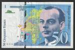 France 50 Francs FRANCE - FAY 73/04 H - 50 FRANCS SAINT EXUPERY - 1997 - PICK 157 -