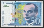 France 50 Francs FRANCE - FAY 73/04 K - 50 FRANCS SAINT EXUPERY - 1997 - PICK 157 -
