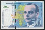 France 50 Francs FRANCE - FAY 73/04 K - 50 FRANCS SAINT EXUPERY - 1997 - PICK 157 -