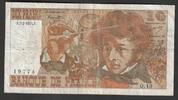 France 10 Francs FRANCE - PICK 150 - 10 FRANCS BERLIOZ - 07/02/1974 - Q.19 -