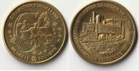 France FRANCE - SOUVENIR MEDAL - COUNTY 80 - THE BAY OF SOMME - RAILWAY - EUROPEAN COLLECTION -