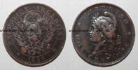 Argentine 2 Centavos ARGENTINA - KM 33 - 2 CENTAVOS 1889 -