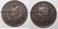 Argentine 2 Centavos ARGENTINA - KM 33 - 2 CENTAVOS 1892 -