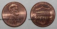 Etats-Unis 1 Cent UNITED STATES - KM 468 - 1 CENT 2011 D - Lincoln - Union Shield -