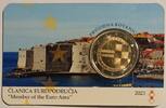 Croatie 2 € commémorative CROATIA - 2 EURO 2023 - INTRODUCTION OF THE EURO - Coincard -
