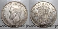 Grande-Bretagne 1/2 Crown GREAT BRITAIN - KM 856 - 1/2 CROWN 1939 -