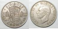 Grande-Bretagne 1/2 Crown GREAT BRITAIN - KM 879 - 1/2 CROWN 1951 - George VI -