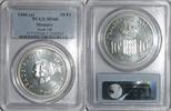Monaco 10 Francs MONACO - Gad 154 - 10 FRANCS 1966 - 10TH ANNIVERSARY OF THE MARRIAGE - PCGS MS 66 -