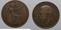 Grande-Bretagne 1 Penny GREAT BRITAIN - KM 810 - 1 PENNY 1917 - GEORGE V -