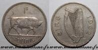 Irlande 1 Shilling IRELAND - KM 14a - 1 SHILLING 1962 -