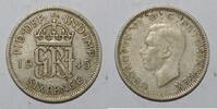 Grande-Bretagne 6 Pence GREAT BRITAIN - KM 852 - 6 PENCE 1945 - George V -