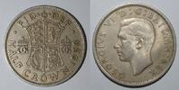 Grande-Bretagne 1/2 Crown GREAT BRITAIN - KM 879 - 1/2 CROWN 1950 - George VI -
