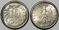 Pologne 10 Groszy 2007 POLAND - Y 279 - 10 GROSZY 2007 VZ/VZ-ST 1,51 EUR  plus 7,50 EUR verzending