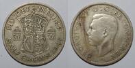 Grande-Bretagne 1/2 Crown GREAT BRITAIN - KM 856 - 1/2 CROWN 1941 - GEORGE VI -