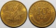 Croatie 10 Lipa CROATIA - KM 6 - 10 LIPA 1999 - DUHAN - Tobacco plant -