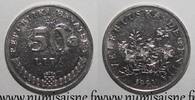 Croatie 50 Lipa CROATIA - KM 8 - 50 LIPA 1993 - VELEBITSKA DEGENIJA -